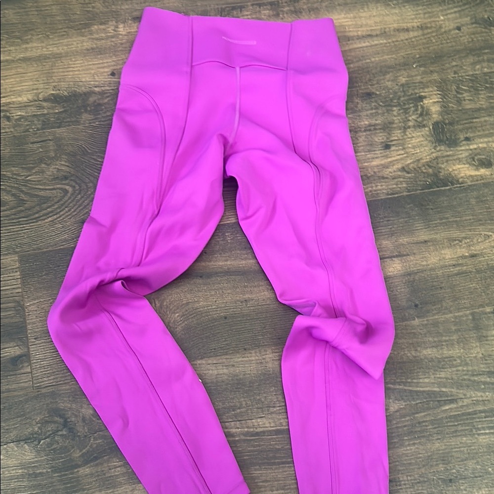 Vibrant Purple Women's Leggings - Picture 5 of 5